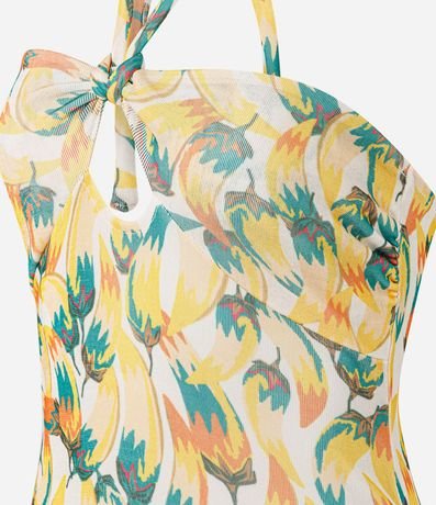 Body Frente Única con Estampa de Bananas 5