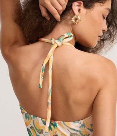 Body Frente Única con Estampa de Bananas 3