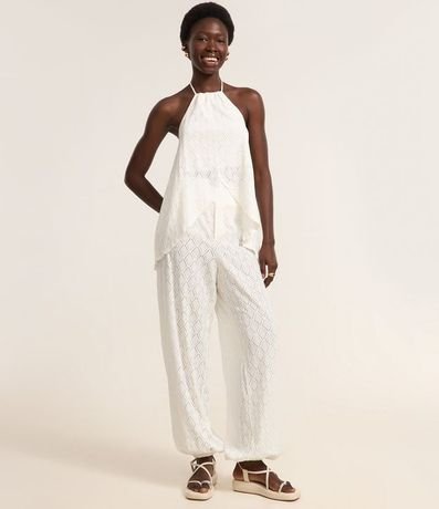 Pantalón Aladim con Textura