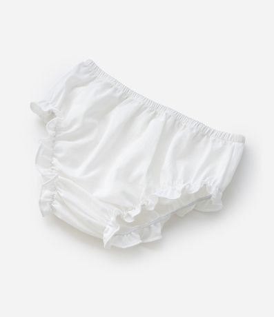 Vestido Infantil Tule Floral con Lazos y Bombacha – Talle RN a 18 Meses 12