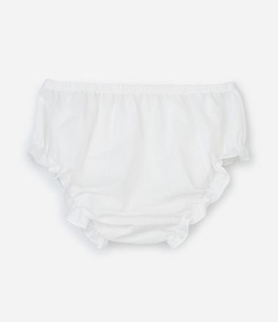 Vestido Infantil Tule Floral con Lazos y Bombacha – Talle RN a 18 Meses 6