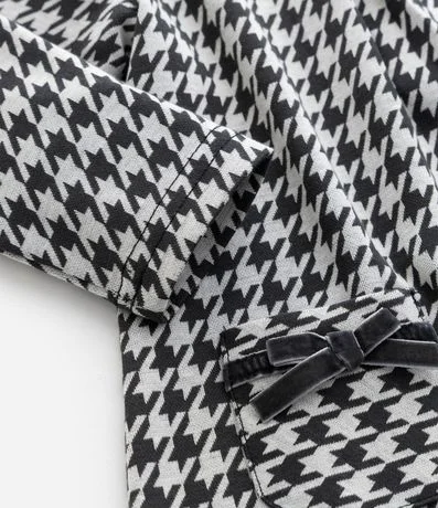 Vestido Infantil de Cuadros con Media Can Can – Talle 0 a 18 Meses 9