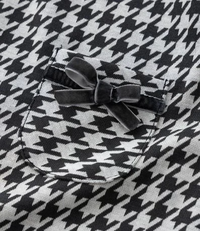 Vestido Infantil de Cuadros con Media Can Can – Talle 0 a 18 Meses 11