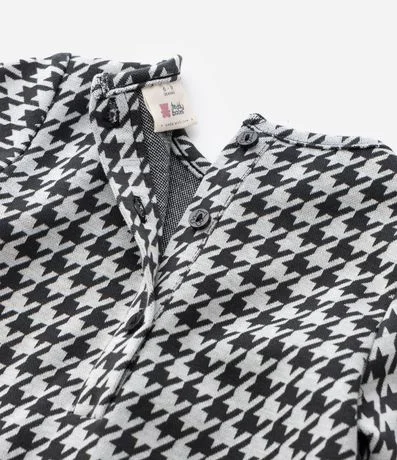 Vestido Infantil de Cuadros con Media Can Can – Talle 0 a 18 Meses 12