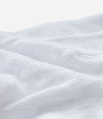 Vestido Infantil en Terciopelo Cotelê con Moñitas y Media-Pantalón – Talle 0 a 18 Meses 8