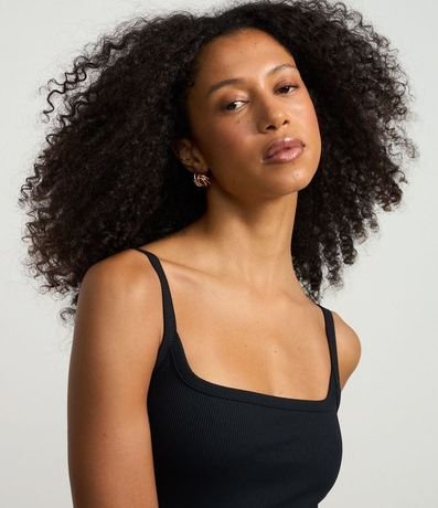 Vestido Evasê en Rib con Breteles 4