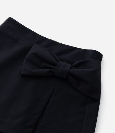 Short Pollera Infantil en Sastrería con Lazo Lateral – Talle 5 a 14 años 7