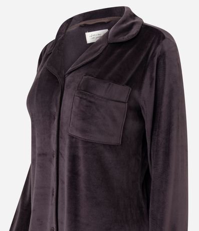 Pijama Americano Largo en Plush 2