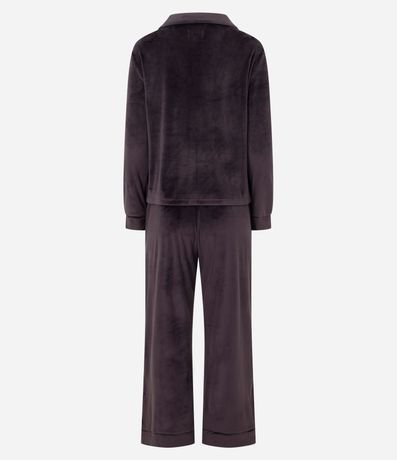 Pijama Americano Largo en Plush 3