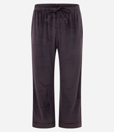 Pijama Americano Largo en Plush 4