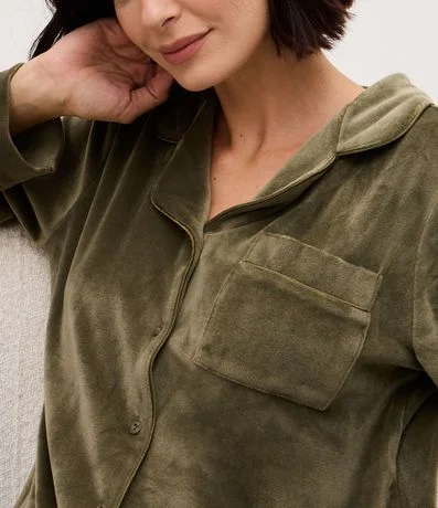 Pijama Americano Largo en Plush 3