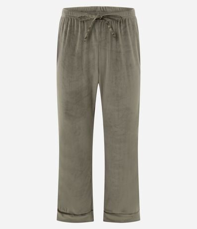 Pijama Americano Largo en Plush 6