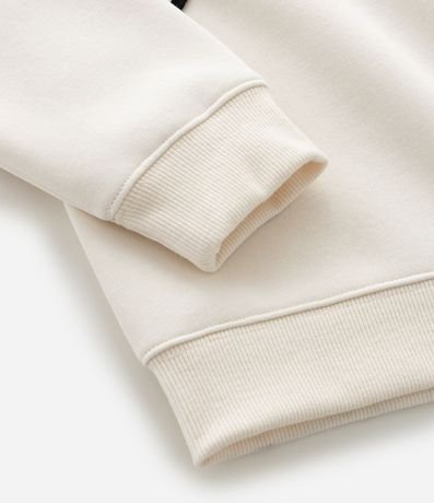 Sueter  Infantil con Flor Bordada en Cuerda – Talle 5 a 14 años 5