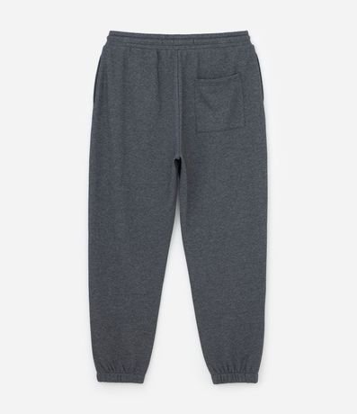 Pantalón Jogger en Algodón con Cintura Elástica y Cordón 6