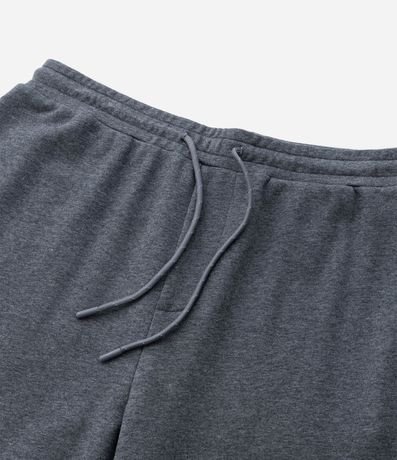 Pantalón Jogger en Algodón con Cintura Elástica y Cordón 8