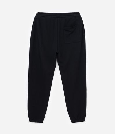Pantalón Jogger en Algodón con Cintura Elástica y Cordón 6