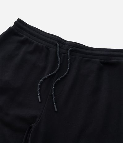 Pantalón Jogger en Algodón con Cintura Elástica y Cordón 4