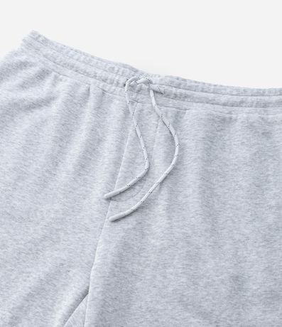 Pantalón Jogger en Algodón con Cintura Elástica y Cordón 4