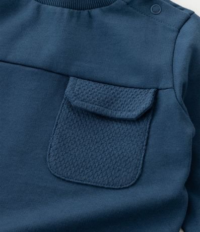 Conjunto Infantil Algodón Texturizado con Recortes – Talle 0 a 18 Meses 16