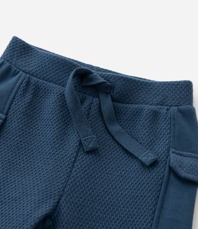 Conjunto Infantil Algodón Texturizado con Recortes – Talle 0 a 18 Meses 8