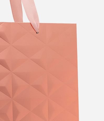 Bolsa de Regalo Pequeña Texturizado en Embossed Cuadriculado 2