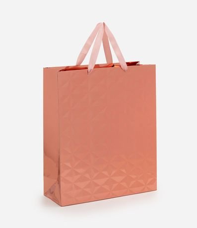 Bolsa de Regalo con Textura Embossed