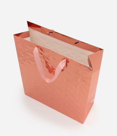 Bolsa de Regalo con Textura Embossed 3