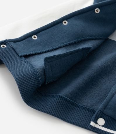 Campera Infantil Bomber con Patch de Carro – Talle 0 a 18 Meses 5