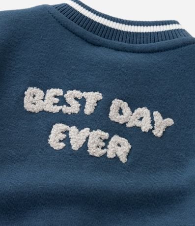 Campera Infantil Bomber con Patch de Carro – Talle 0 a 18 Meses 7