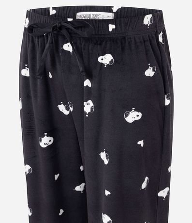 Pantalón de Pijama con Lazo y Estampado Snoopy 5