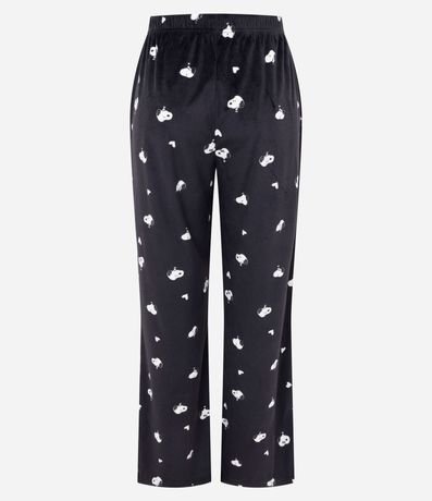 Pantalón de Pijama con Lazo y Estampado Snoopy 6