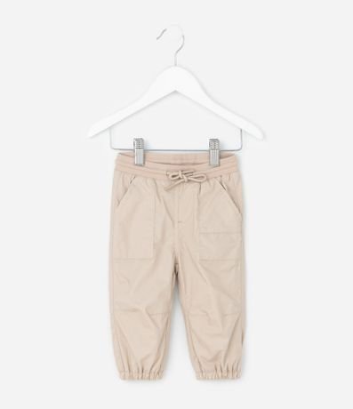 Pantalón Infantil Paper Touch con Bolsillos – Talle RN a 18 Meses