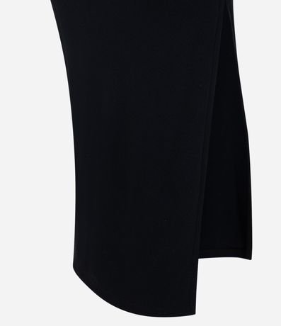 Vestido Long Midi de Viscosa con un Hombro y Abertura 5