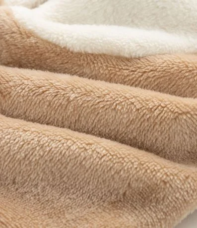 Enterito Infantil en Plush con Capucha de Oso – Talle 0 a 18 Meses 5