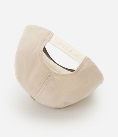 Gorra con Aba Curva y Bordado NY 4