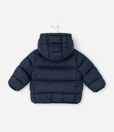 Campera Infantil Puffer con Capucha – Talle 3 a 18 Meses 2