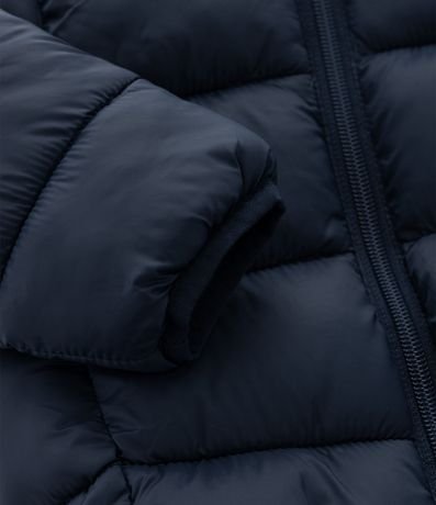 Campera Infantil Puffer con Capucha – Talle 3 a 18 Meses 5