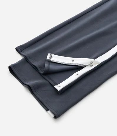 Pantalón Infantil Wide con Stitch y Abertura Lateral – Talle 5 a 14 años 4