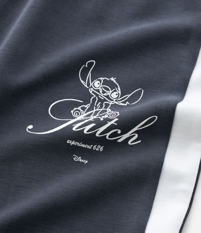 Pantalón Infantil Wide con Stitch y Abertura Lateral – Talle 5 a 14 años 6