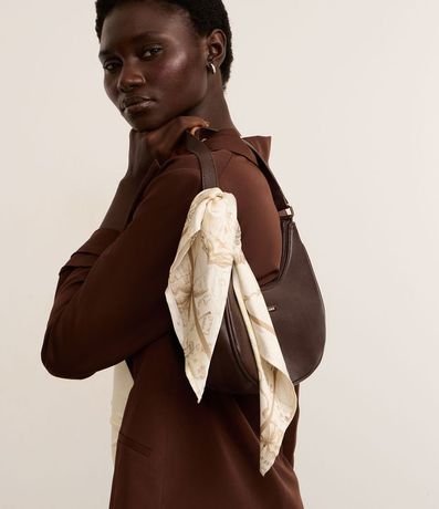 Pañuelo en Satén con Estampa Playera 6