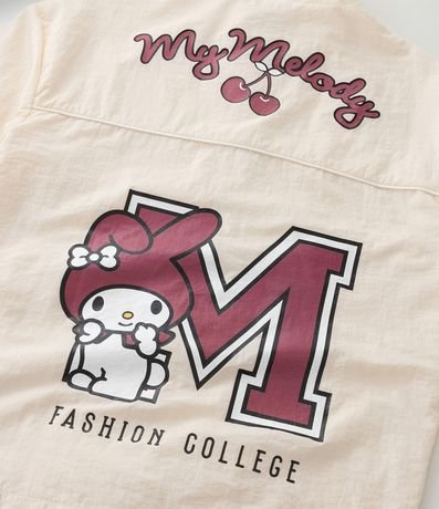 Campera Infantil Corta Viento con Estampa My Melody – Talle 5 a 14 años 9