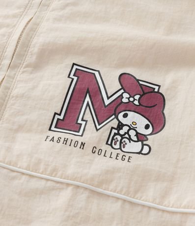 Campera Infantil Corta Viento con Estampa My Melody – Talle 5 a 14 años 6