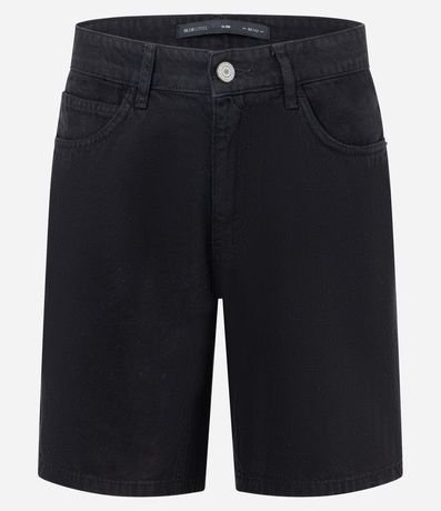 Bermuda Slim en Sarga con Bolsillos