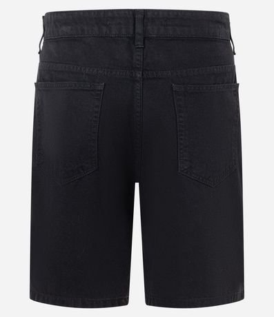 Bermuda Slim en Sarga con Bolsillos 2