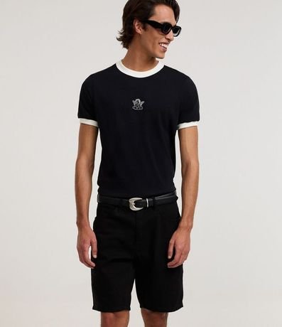 Bermuda Slim en Sarga con Bolsillos 3