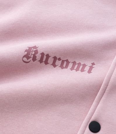 Campera Infantil Bomber Varsity Kuromi – Talle 5 a 14 años 6
