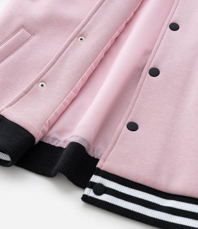Campera Infantil Bomber Varsity Kuromi – Talle 5 a 14 años 8