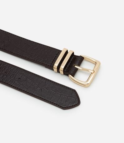 Kit 02 Cintos con Hebilla Cuadrada 4