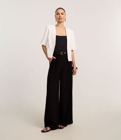 Body de Bretel en Microfibra con Escote U 2