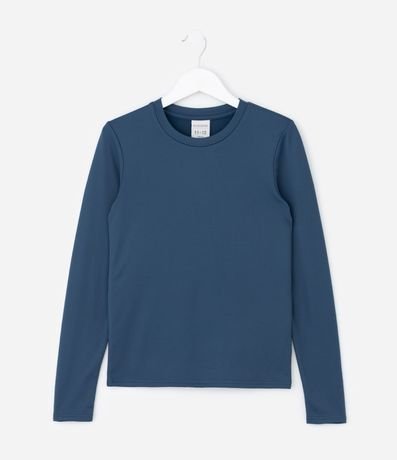 Blusa de Pijama Infantil Térmica Manga Larga – Talle 2 a 14 años